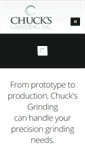 Mobile Screenshot of chucksgrinding.com